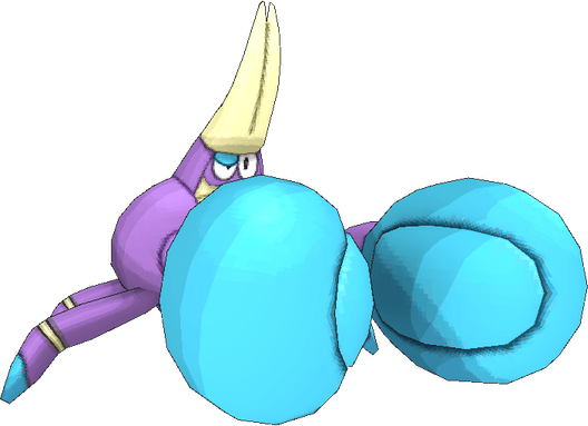 Crabrawler Pokemon PNG