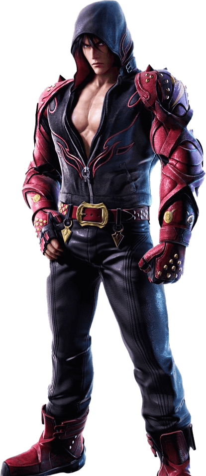 Jin Kazama PNG