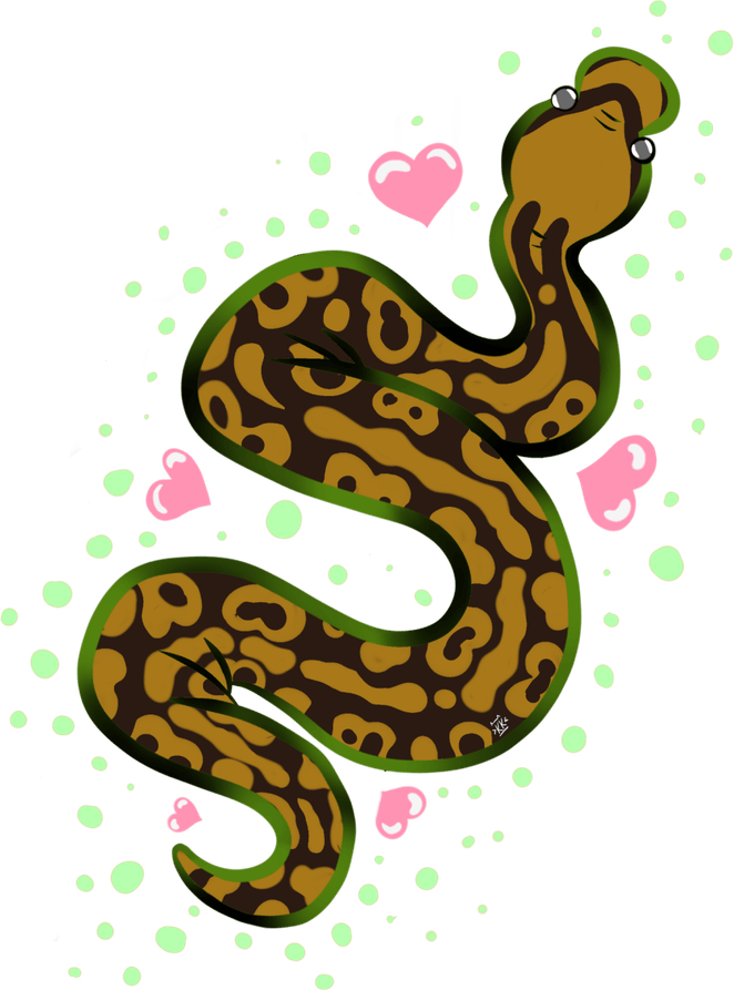 Banana Ball Python PNG