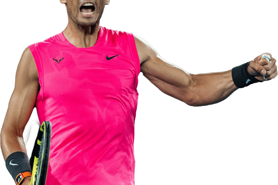 Rafael Nadal PNG
