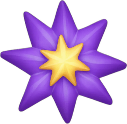 Spinning Star PNG