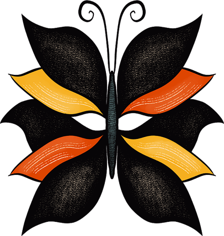 Butterfly Abstract PNG