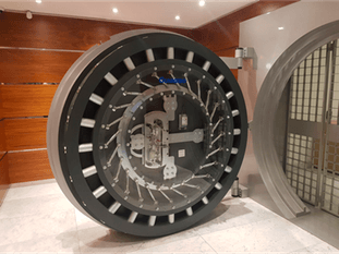Bank Vault Door PNG