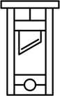 Guillotine PNG