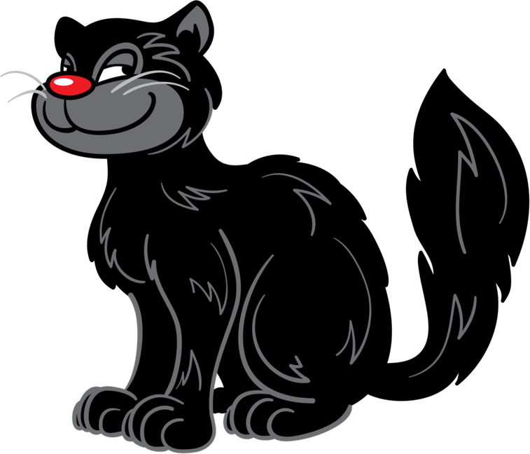 Scary Cat PNG
