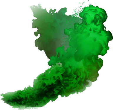 Green Smoke PNG