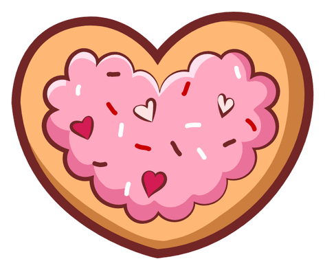 Pink Cookie PNG