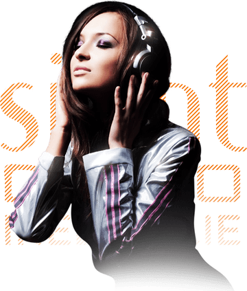 Dj Girl PNG