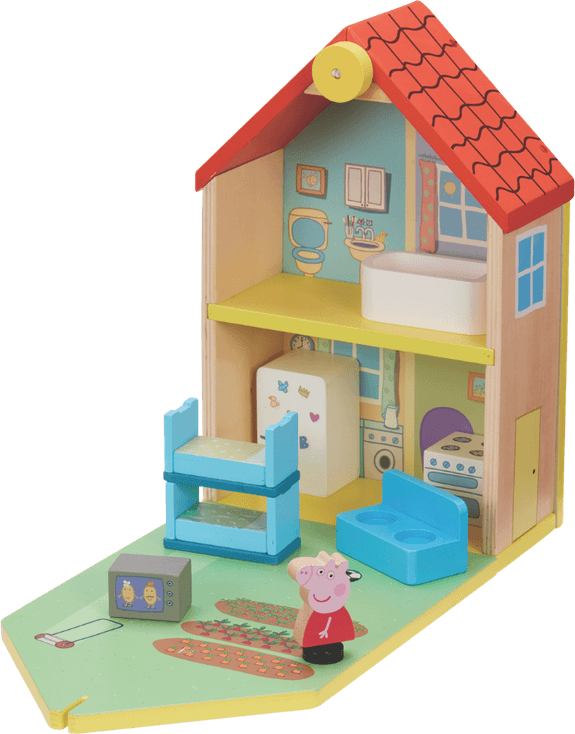 Peppa Pigs House PNG