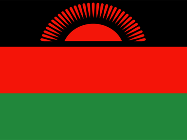 Malawi Flag PNG