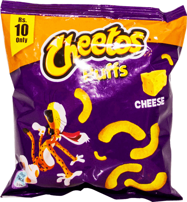 Hot Cheetos Bag PNG