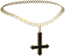 Upside Down Cross PNG