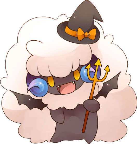 Whimsicott Pokemon PNG