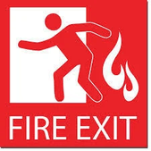 Exit Sign PNG