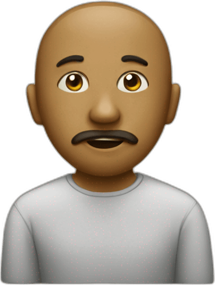 Shh Emoji PNG