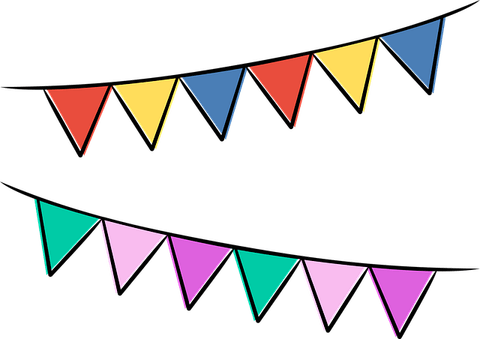 Triangle Banner PNG