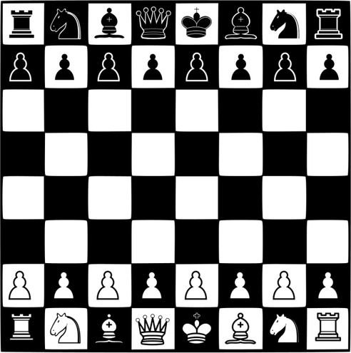 Chess Board PNG