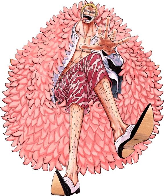 Doflamingo PNG