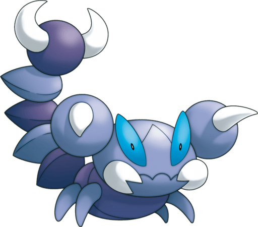 Skorupi Pokemon PNG