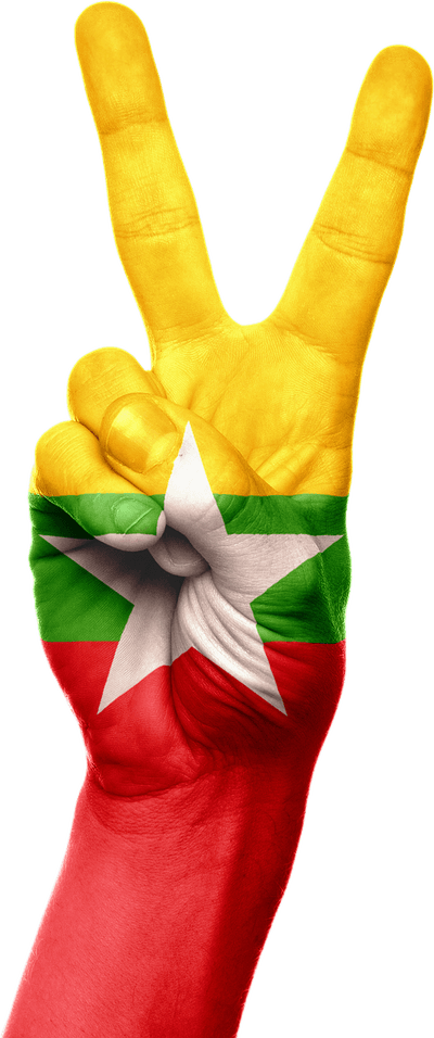 Burma Flag PNG