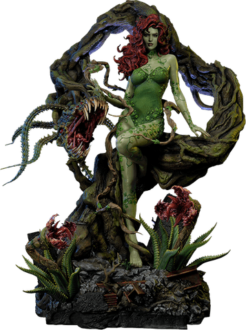 Poison Ivy Batman PNG