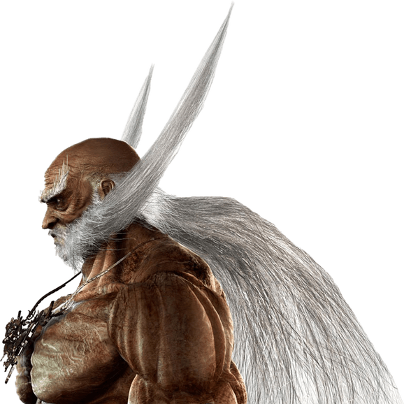 Jinpachi Mishima PNG