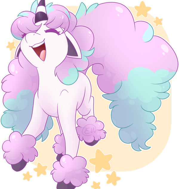 Ponyta Pokemon PNG