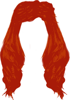 Red Hair PNG