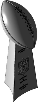 Lombardi Trophy PNG