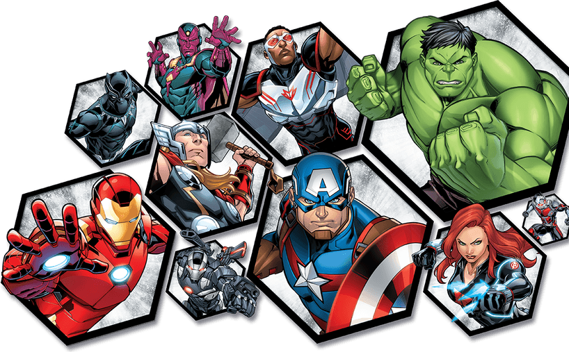 The Avengers PNG