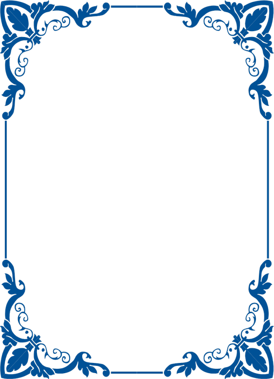 Border Design PNG