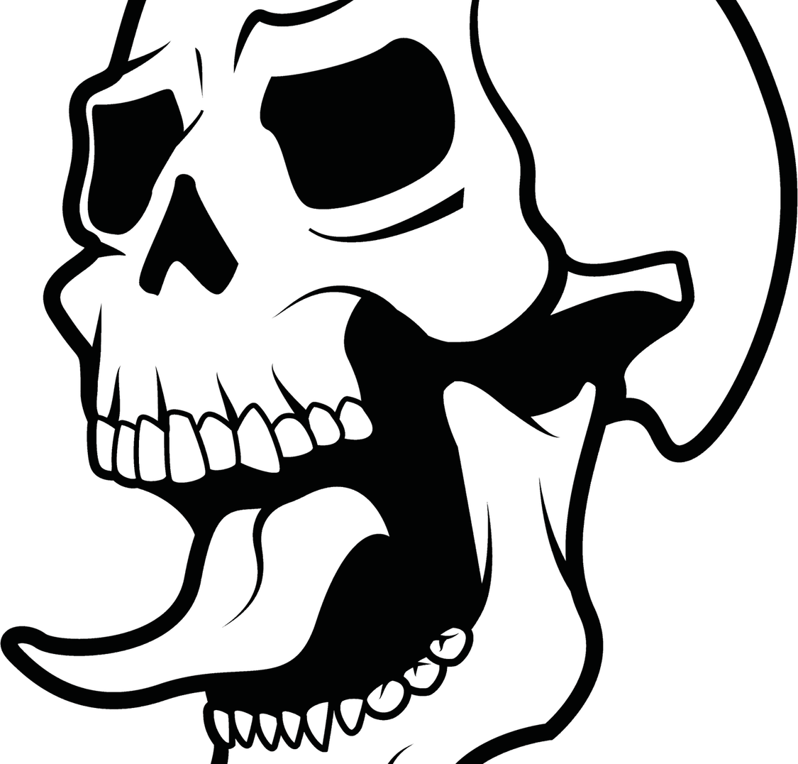 Y2k Skull PNG
