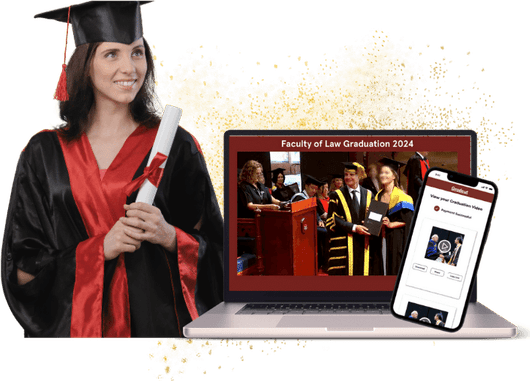 Graduation Banner PNG