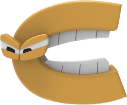 Alphabet Lore Letter C PNG