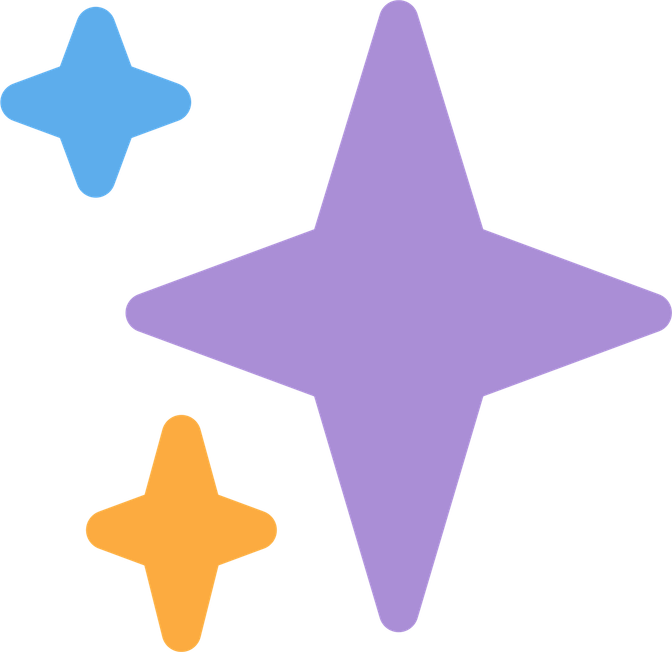 Star Emojis PNG