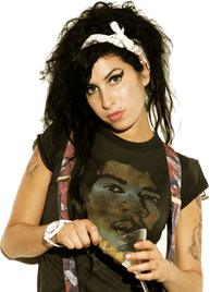 Amy Winehouse PNG