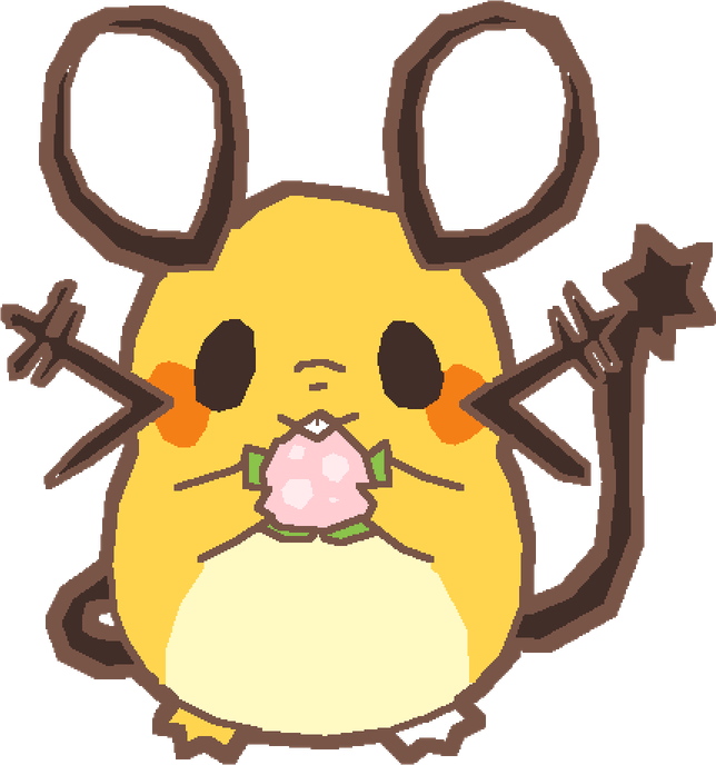 Dedenne Pokemon PNG