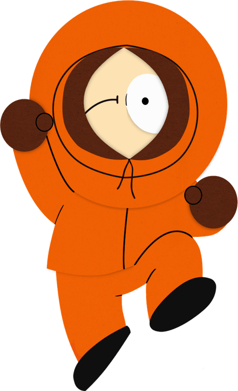 Kenny Southpark PNG