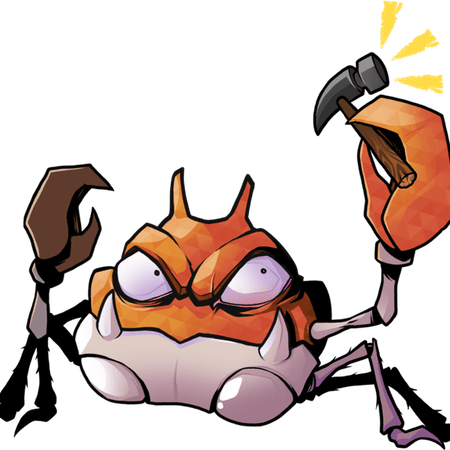 Krabby Pokemon PNG
