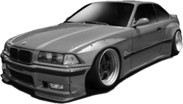 Bmw E36 PNG