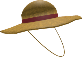Luffy Straw Hat PNG