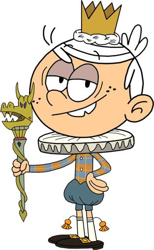 Lincoln Loud PNG