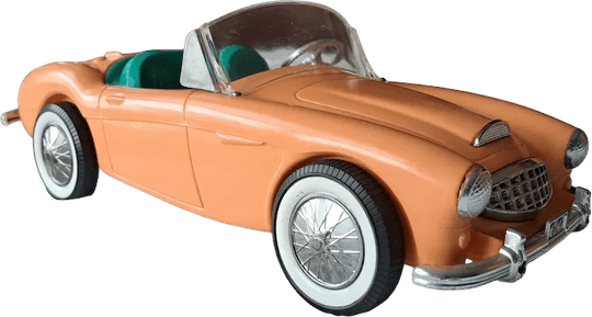 Barbie Car PNG