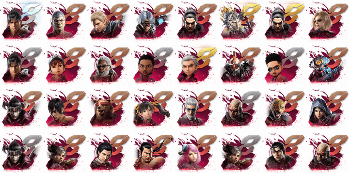 Tekken 8 PNG
