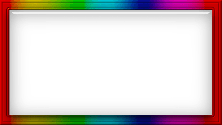 Neon Frame PNG
