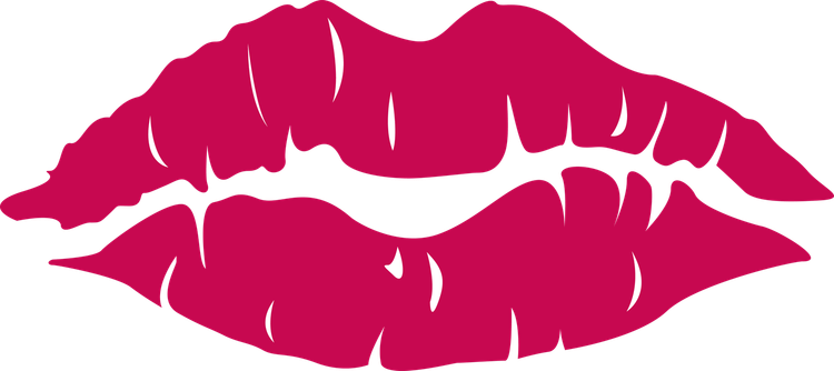 Kiss Mark PNG