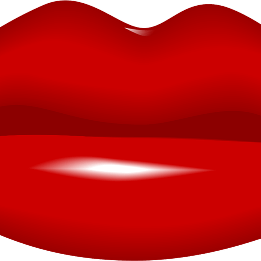 Red Lips PNG