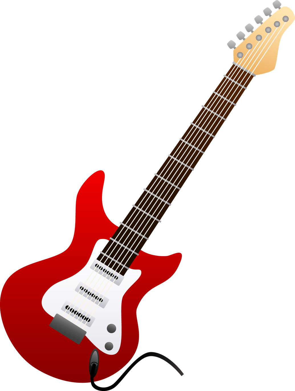 Electric Guitar PNG