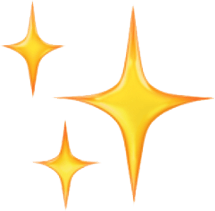 Star Emojis PNG
