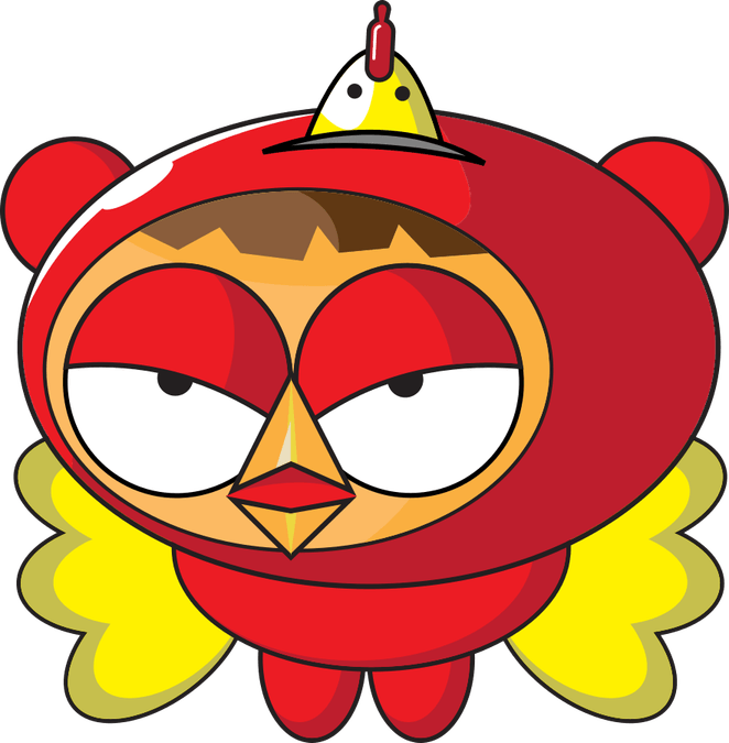Chicken Cartoon PNG